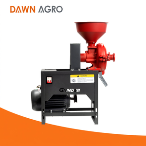 Moulin à farine de blé miniature DAWN AGRO pour usage domestique, <span class=keywords><strong>machine</strong></span> à moudre la farine, moulin à céréales électrique, design compact, 220V. - Product Image 1