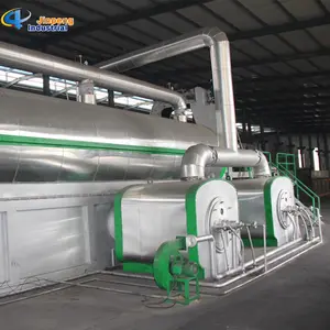 Used Tire Continuous Recycling Tire Pyrolysis Plant