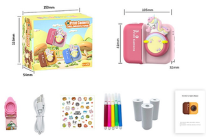Cámara Digital para Niños, Cámara Instantánea, 1080P HD, Doble Lente, Grabadora de Video para Niños, Juguetes para Niñas y Niños, el Mejor Regalo de Cumpleaños - Product Image 6