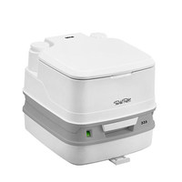 Toilette portable en plastique pour camping avec réservoir, mobile pour camping-car, bateau, caravane, 12L 18L, toilettes pour remorque