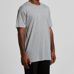 <strong>Men's</strong> 100% Cotton Quick-Drying Sports T-<strong>Shirt</strong> High Quality Custom Printed Logo Mixed Sizes Solid Pattern Silk Screen Printing - Product Image 5