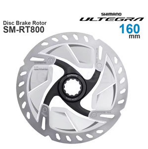 Rotor de Freno de Disco SHIMANO DEORE <span class=keywords><strong>XT</strong></span> <span class=keywords><strong>MT800</strong></span> CENTER LOCK 160MM 180MM 203MM RT MTB Bicicleta de Montaña Original - Product Image 5