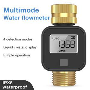 <span class=keywords><strong>Nouveau</strong></span> débitmètre d'<span class=keywords><strong>eau</strong></span> numérique à tête en cuivre arrosage de jardin extérieur et mesure d'irrigation <span class=keywords><strong>compteur</strong></span> de consommation d'<span class=keywords><strong>eau</strong></span> - Product Image 4