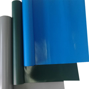 Bâche enduite de pvc de qualité alimentaire 900GSM robuste <span class=keywords><strong>pour</strong></span> couverture de camion coulissante de remorque - Product Image 6