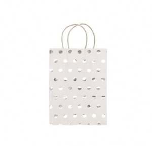 Gold Dot <b>Paper</b> Kraft <b>Bags</b> Kids Adult Birthday <b>Party</b> Decor Gift Candy Packing <b>Bags</b> Wedding Anniversary Baby Shower Supplies - Product Image 3