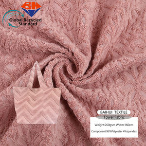 भारत से मानक गुणवत्ता के साथ बच्चों के लिए सुरुचिपूर्ण जेक्कार्ड बुना हुआ स्नान तौलिया - Product Image 2