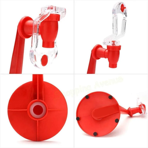 Machine à boissons gazeuses pressurisées manuelle, distributeur d'eau gazeuse portable pour boire, inverseur pour eau gazeuse - Product Image 6