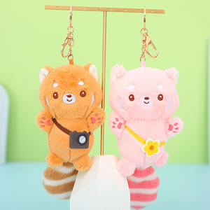 Nuevo Diseño de Juguete de Peluche de <span class=keywords><strong>Mapache</strong></span> que Respira, Adorable Peluche de <span class=keywords><strong>Mapache</strong></span> Personalizado para Dormir - Product Image 6