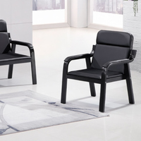 Meubles de bureau, canapé de réception moderne commercial, canapé de bureau en cuir, ensemble de canapés de bureau