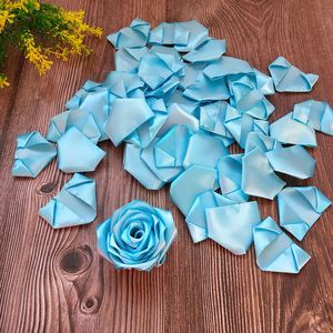 Material de cinta de pétalos de rosa para manualidades, ideal para el Día de la Madre, regalo DIY al por mayor para principiantes - Product Image 3