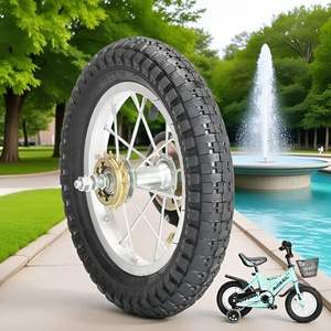 Llantas de aleación para bicicletas infantiles de 12, 14, 16, 18 y 20 pulgadas, juegos de ruedas delanteras y traseras para accesorios de bicicletas infantiles - Product Image 2