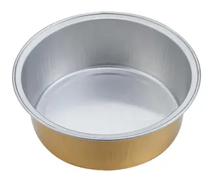 52*21mm Mini Tasse petit rond 25ml coloré en papier d'aluminium récipient alimentaire jetable avec couvercles en aluminium scellables CRO25 yysmallcap