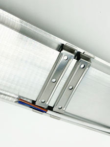 Projecteur de lampe fluorescente à trois côtés, support intégré anti-purification, pour éclairage d'intérieur, au bureau, au garage - Product Image 6