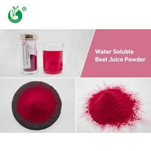 Насыпной натуральный пищевой пигмент, порошок Красной свеклы, порошок сока пчеловода - Product Image 2