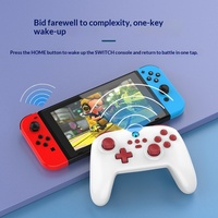 Control Inalámbrico para Juegos S11 para PC/Android// con Vibración y Sensor de Movimiento de 2.4G, Control Remoto Arcade
