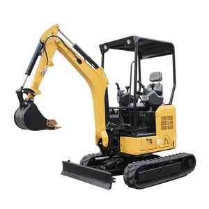 Miniexcavadora EZ-C20 tipo oruga con radio de giro corto para procesamiento de madera y reparación de carreteras - Product Image 4