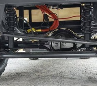 Carro Eléctrico Ecológico Homologado para Circular por la Calle, Ideal para Resorts y Campos de Golf