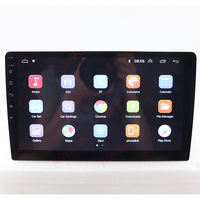9212 Reproductor Estéreo de Radio para Auto con Pantalla Táctil Universal de 9/10 Pulgadas, Android 12, GPS, Navegación, WIFI, FM y DVD