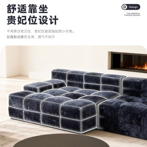 <b>Sofa</b> Cushions Square Removable Washable Air Permeable For Children <b>Pets</b> Adults Elderly - Product Image 4