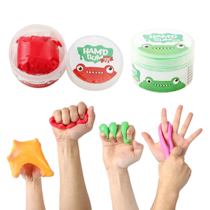 TOYSRUNNER Masilla Terapéutica para Ejercicios de Terapia Ocupacional, Slime Esponjoso, Arcilla Plástica No Tóxica, Herramienta Terapéutica para Fortalecer el Agarre de Dedos y Manos - Product Image 1