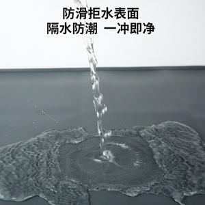 Eco-Friendly Silicone Pet <b>Mat</b> Rectangle Waterproof Easy To Clean For Dog - Product Image 3