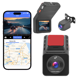 Telecamera per Auto 4G con Streaming Live, Doppia Telecamera, Tracciamento GPS, Hotspot Wi-Fi, Allarmi Multipli, DVR Dash <span class=keywords><strong>Cam</strong></span>, App Gratuita e Web - Product Image 6