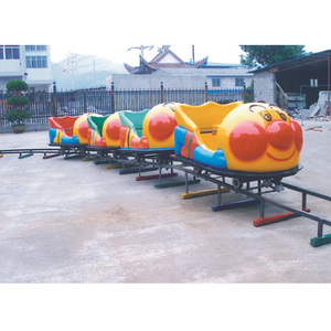 ผู้ผลิตของเล่นรถไฟไล่จับบนรางสำหรับเด็กและผู้ใหญ่จากซัพพลายเออร์จีน - Product Image 5