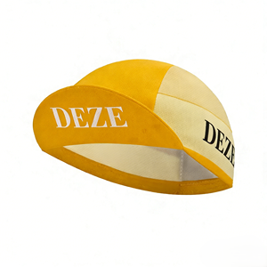 Gorra de Ciclismo Unisex para Exteriores, con Logotipo Personalizado, sin Estructura, Ligera, de 5 Paneles, de Secado Rápido, para Deportes, Running, Senderismo y Campamento - Product Image 6