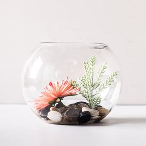 Stock d'usine 10cm de diamètre pas cher boule ronde bocal à poissons en verre transparent/aquarium/aquariums/ - Product Image 3