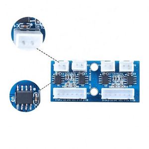 บอร์ดขับมอเตอร์คู่ DC <span class=keywords><strong>L9110S</strong></span> โมดูล <span class=keywords><strong>L9110s</strong></span> ขับสเต็ปเปอร์มอเตอร์ <span class=keywords><strong>L9110S</strong></span> DC แบบคู่ - Product Image 3