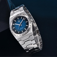 PAGANI DESIGN PDYS020 Ultra-thin 7mm Men's Quartz Watch 222 Series Sapphire Stainless Steel Waterproof Men's Watch