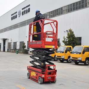 Plataforma Elevadora de Tijera Eléctrica Ever Star, Altura de Plataforma 6-14M, Capacidad 230-450KG, Operación en Altura - Product Image 1
