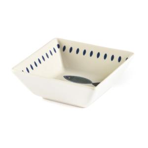 Ensemble de 6 bols en céramique Excelsa, design océan, 13x5x13 cm, multicolores - Product Image 1