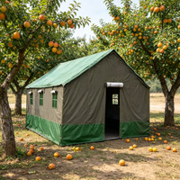 Tentes d'urgence chinoises, anti-déchirure, grand espace, faciles à installer, légères, promotionnelles, pour toilettes et camping