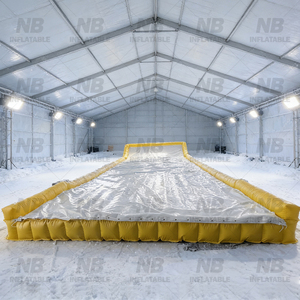 Customized Size Inflatable Snow Air Bag for <b>Ski</b> Resorts Snowboarding and <b>Skis</b> Safe Landing Airbag Inflatable Airbag Landing Fmx - Product Image 5