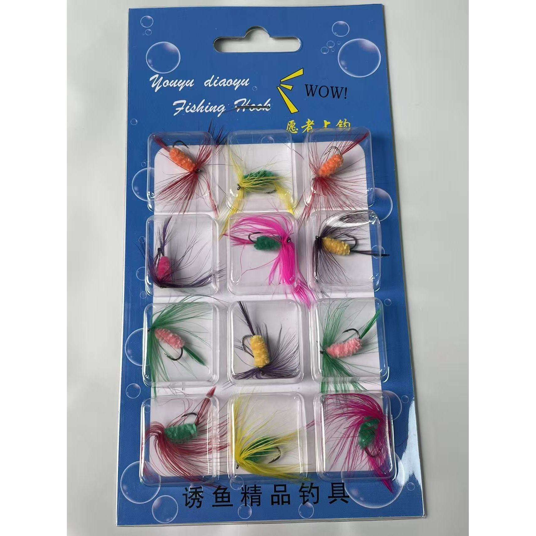 12 tarjetas de oruga