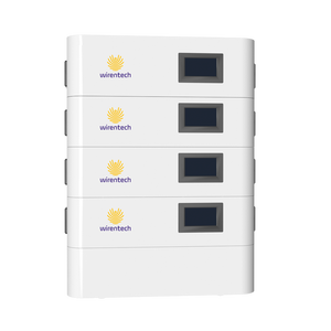 Batería Apilable Wirentech de 51.2V 100Ah LiFePO4, hasta 6000+ Ciclos, con <span class=keywords><strong>BMS</strong></span> Inteligente Integrado para Almacenamiento de Energía en el Hogar - Product Image 1