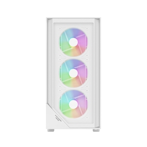 Boîtier d'ordinateur de jeu en plastique + fer Mesh Panel 360mm Support de radiateur, gestion des câbles, boîtier Gamer Pc à haut débit d'air - Product Image 3