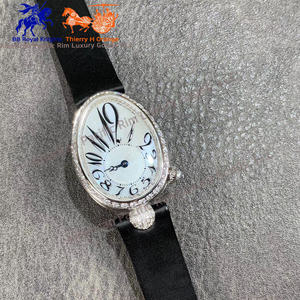 นาฬิกา Bre-guet 2025 รุ่นหรู ระบบออโตเมติก ตัวเรือนเหล็ก 904 กระจกแซฟไฟร์  โลโก้สั่งทำได้  สไตล์ธุรกิจ คู่รัก  หน้าปัดรูปไข่  แฟชั่น  ใช้กลไก Ronda - Product Image 6