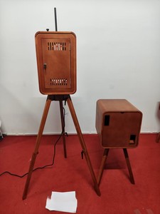 บูธถ่ายรูปไอแพดขาพับไม้ เหมาะสำหรับเช่าในงานแต่งงาน งานปาร์ตี้ งานวันเกิด และงานสังสรรค์ - Product Image 6