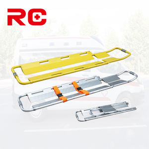 Nueva Camilla Plegable para Rescate en Montaña - Camilla de Aleación de Aluminio con Longitud Ajustable, Fácil de Limpiar - Product Image 2