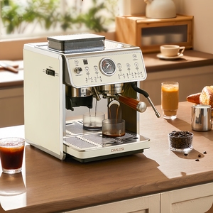 Cafetera Comercial Spresso de 20 Bares y 58 mm, Máquina Profesional para Moler Café, Cafetera CM650 para Cafetería - Product Image 5