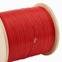 Fil de connexion en cuivre étamé isolé PVC, type 1015, solide, 10 AWG, 105°C, 600 V, bobine de 100 m, pour applications automobiles et industrielles