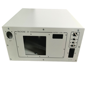 Box Metal Sheet Metal Box Custom Box With Metal Bending Sheet Metal Fabrication