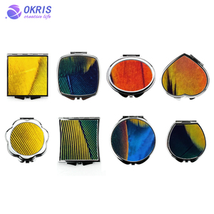 <span class=keywords><strong>กระจก</strong></span>พกพาโลหะเปล่าแบบกำหนดเองขายดี <span class=keywords><strong>กระจก</strong></span>ขนาดเล็กสำหรับทำ <span class=keywords><strong>DIY</strong></span> แบบรีดร้อน <span class=keywords><strong>กระจก</strong></span>พกพาสำหรับเดินทางสำหรับผู้หญิง - Product Image 6