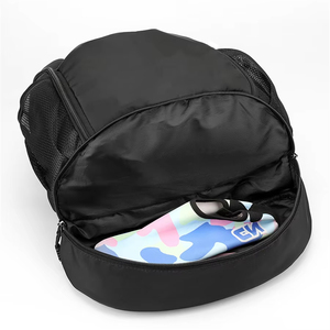 Personalized Travel Sports Basketball <b>Backpack</b> Waterproof Swimming Fitness Gym <b>Backpack</b> Custom Logo <b>Drawstring</b> <b>Backpacks</b> - Product Image 3