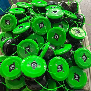 2 tipo M10 Tamaño de rosca VELOCIDAD LÍNEA DE ALIMENTACIÓN CORTADORA CABEZA Weed Eater para Hus-qvarna Echo Stihl - Product Image 5