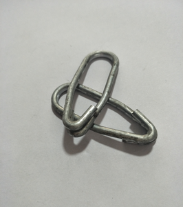 Connecteurs de mailles de câble en acier galvanisé Connect Clip <span class=keywords><strong>T2</strong></span> avec services de coupe et de pliage - Product Image 2