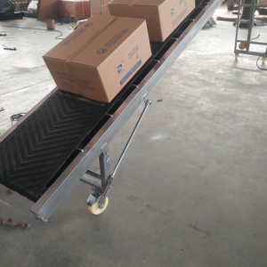 2024 bán chạy nhất nghiêng vành đai băng tải vành đai băng tải với bánh xe tải tải băng tải - Product Image 5