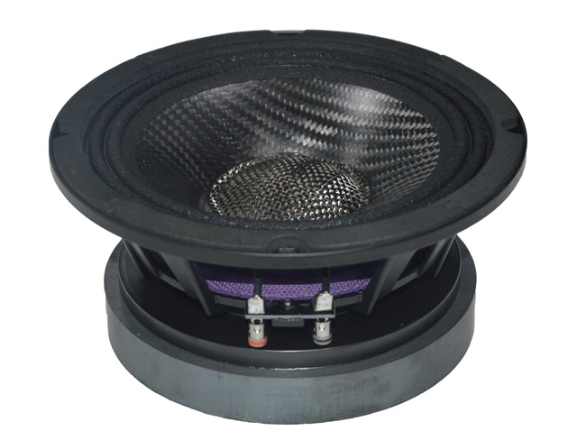 6.5 Inch Bullet  Mid Range Speaker 650-049 High Power for Car Audio Waterproof Speaker Subwoofer Car Audio System